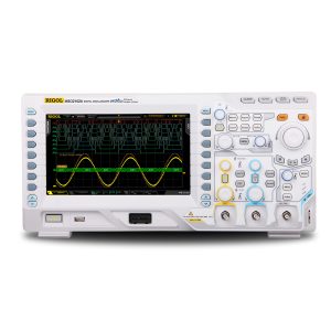 Rigol MSO2102A - Осциллограф смешанных сигналов 100 МГц, 2 канала + 16 цифровых