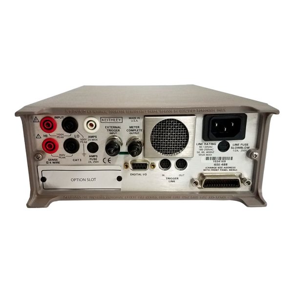 Прецизионный мультиметр 7,5 разрядов Keithley 2001 — изображение 2