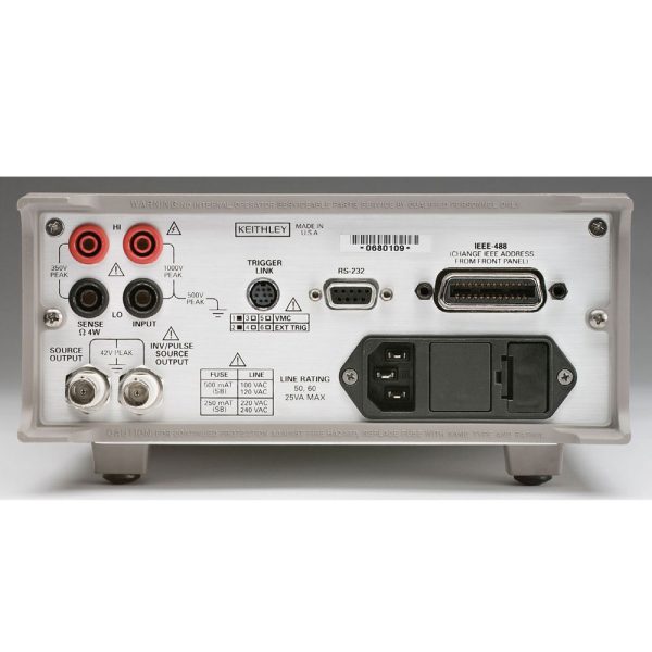 Мультиметр Keithley 2015 для анализа звуковых сигналов — изображение 2