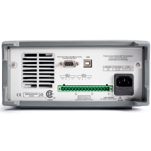 Приборы Keithley серии 2220/2230/2231