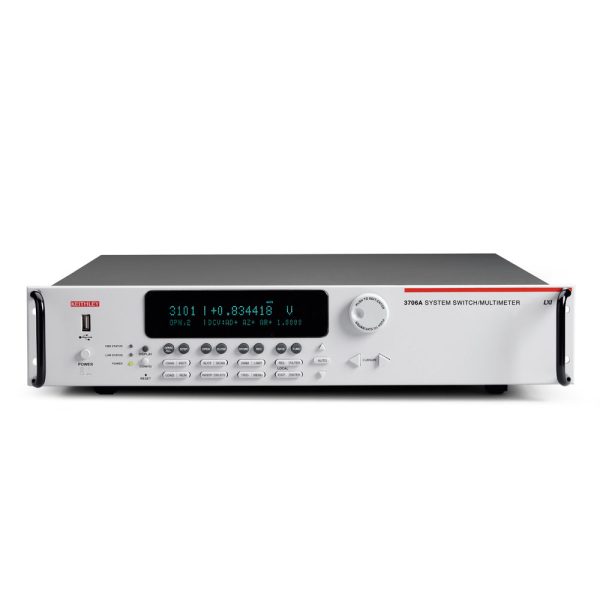Коммутатор / мультиметр Keithley 3706A — изображение 3