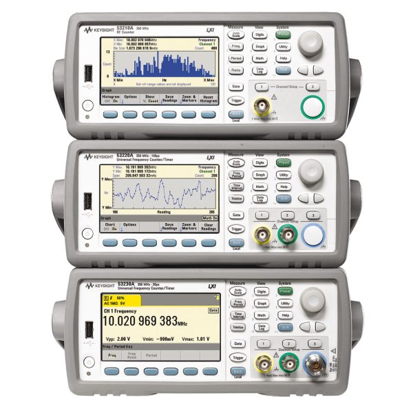 Частотомер Keysight 53220A; 12 разрядов, 350 МГц — изображение 3
