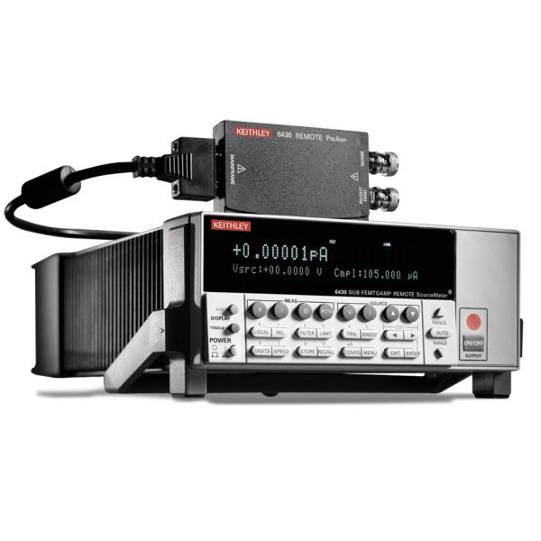 Субфемтоамперный  источник-измеритель Keithley 6430 — изображение 2