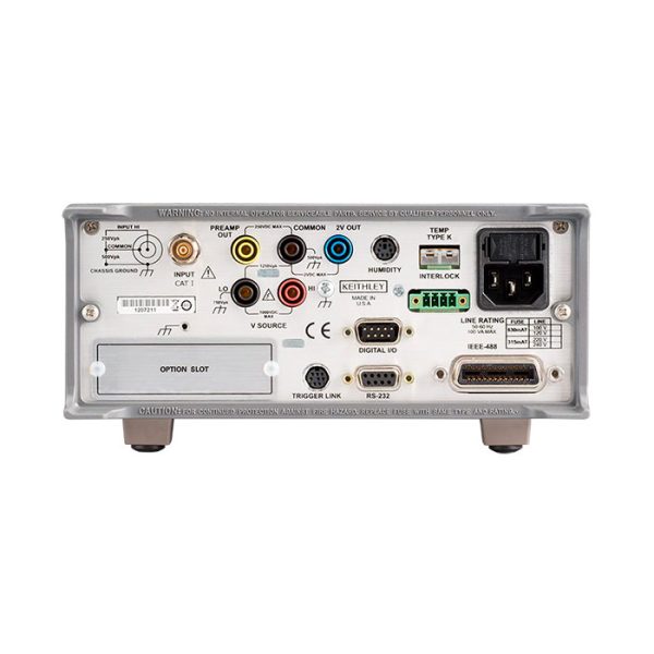 Электрометр Keithley 6517B/E — изображение 2
