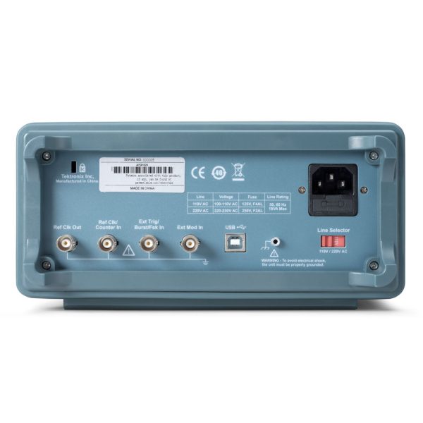 Бюджетный генератор Tektronix AFG1062 60 МГц, 2 канала — изображение 3
