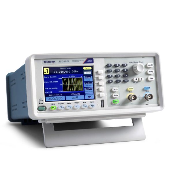 Бюджетный генератор Tektronix AFG1062 60 МГц, 2 канала — изображение 2