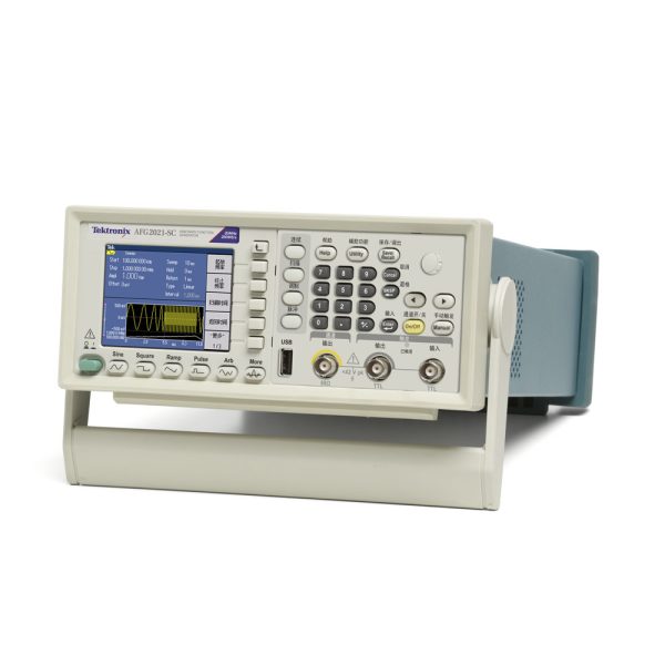 Бюджетный генератор Tektronix AFG2021 20 МГц, 1 канал — изображение 2