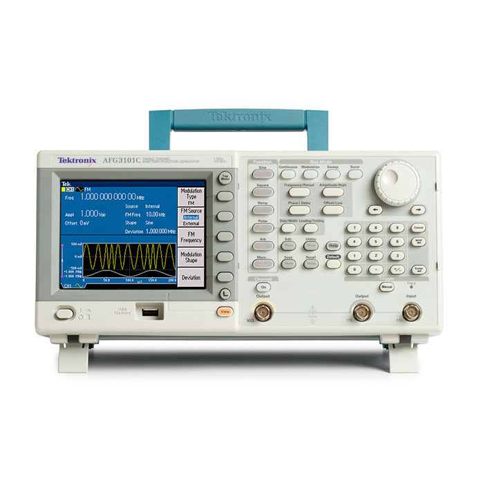 Генератор Tektronix AFG3021C 25 МГц, 1 канал