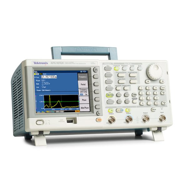 Генератор Tektronix AFG3022C 25 МГц, 2 канала