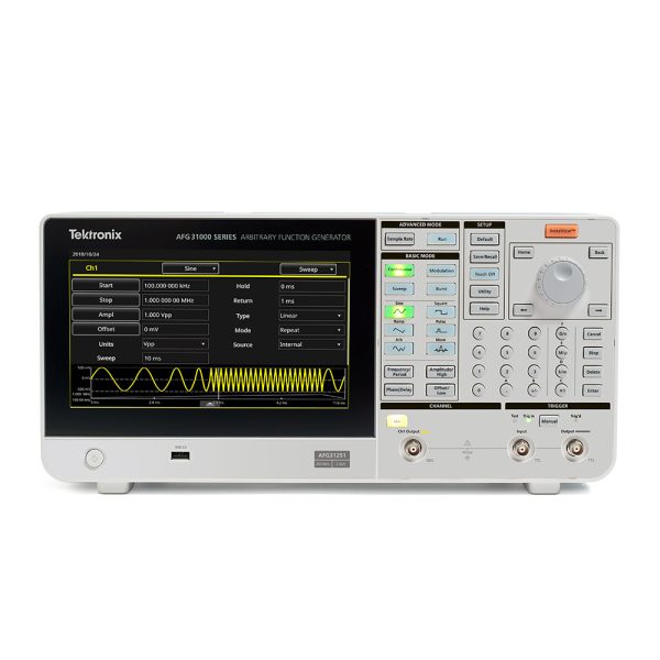 Генераторы сигналов серии AFG31000