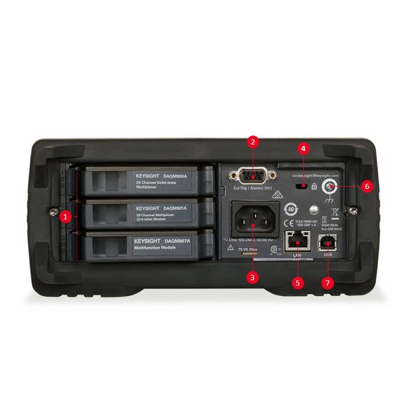 Система сбора данных Keysight DAQ970A — изображение 2