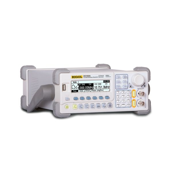 Rigol DG1022A - Генератор сигналов 2 канала, 25 МГц — изображение 2