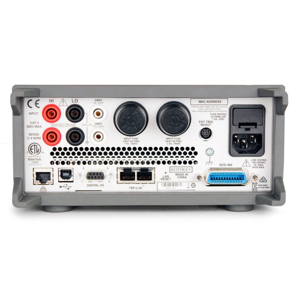 Цифровой прецизионный мультиметр 7,5 разрядов Keithley DMM7510 — изображение 2