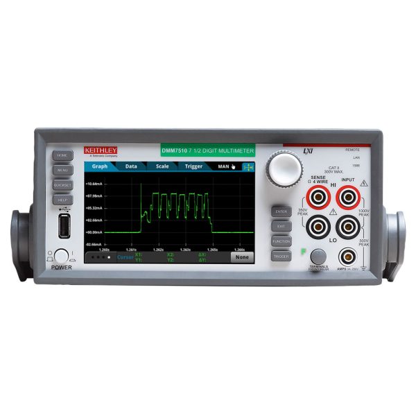 Цифровой прецизионный мультиметр 7,5 разрядов Keithley DMM7510 — изображение 3