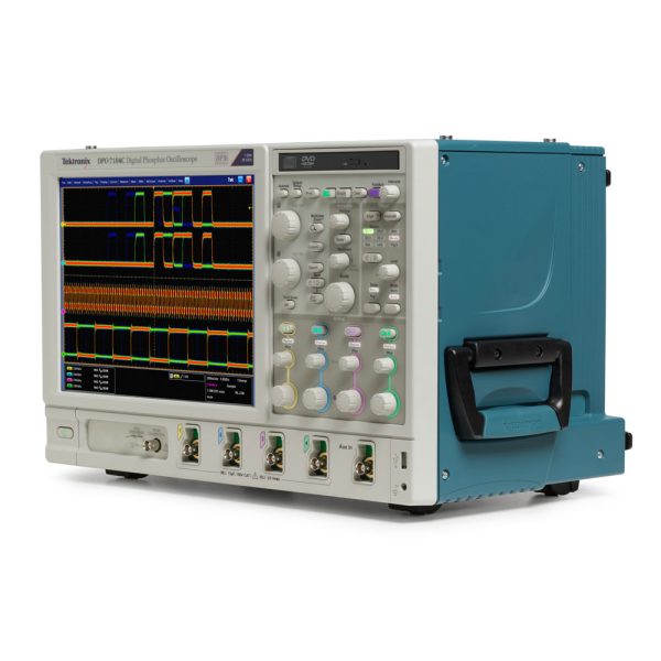 Осциллограф Tektronix DPO7104C; 1 ГГц, 4 канала — изображение 2
