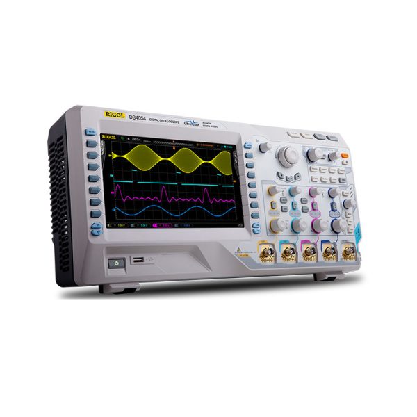 Rigol DS4014E - Цифровой осциллограф 100 МГц, 4 канала — изображение 2
