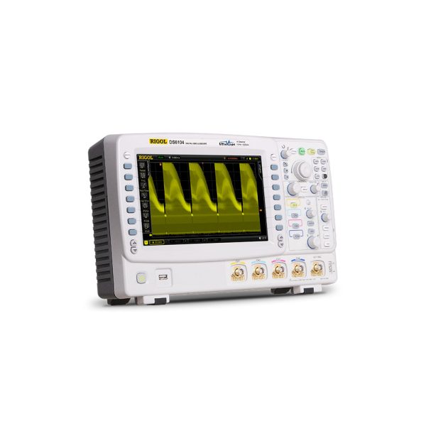 Rigol DS6104 - Цифровой осциллограф 1 ГГц, 4 канала — изображение 4