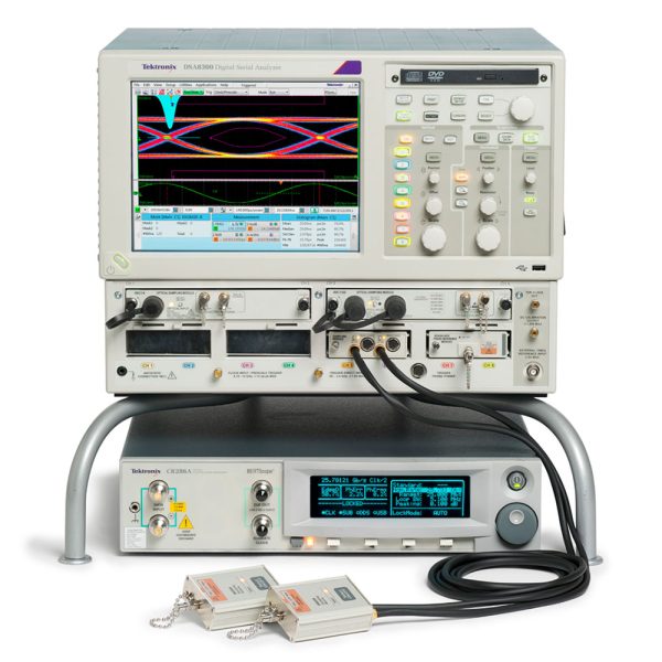 Стробоскопический осциллограф Tektronix DSA8300, до 80 ГГц — изображение 2