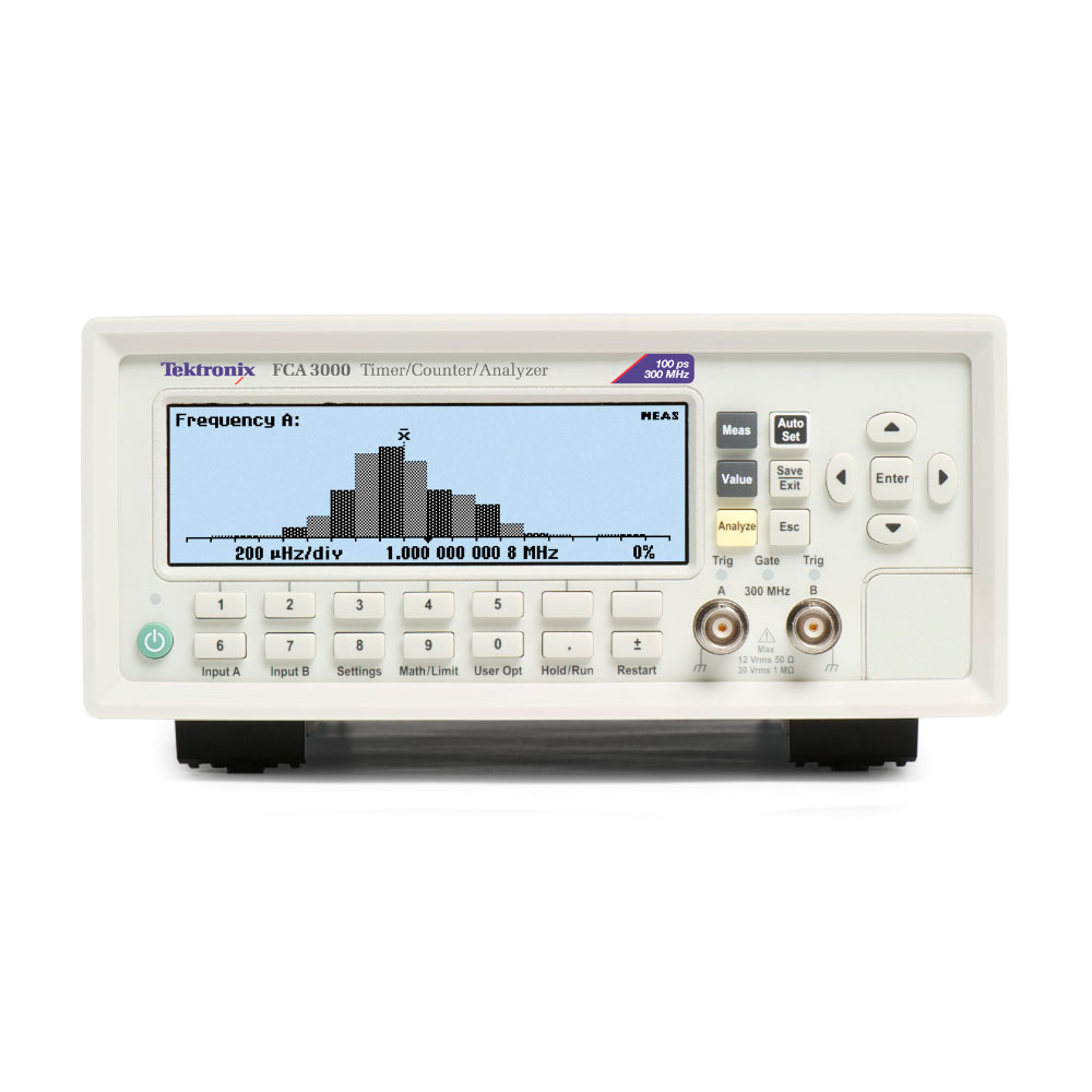 Частотомер Tektronix FCA3000 300 МГц