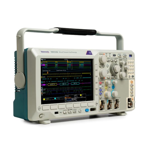 Комбинированный осциллограф Tektronix MDO3012; 100 МГц, 2 канала [ снято с производства ]