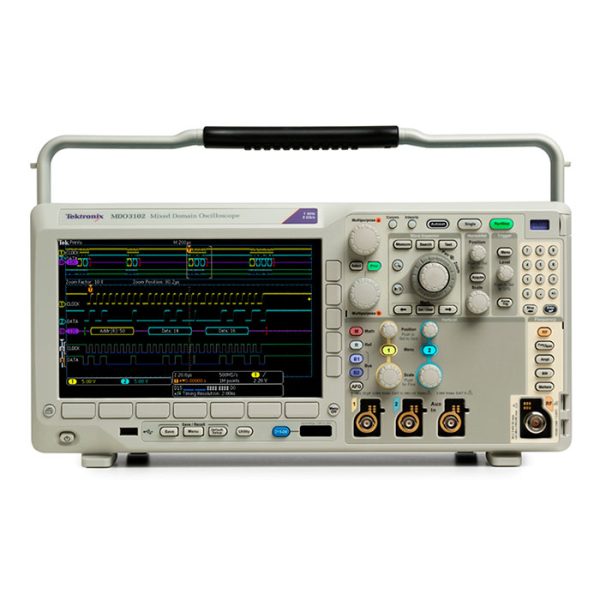 Комбинированный осциллограф Tektronix MDO3012; 100 МГц, 2 канала [ снято с производства ] — изображение 2