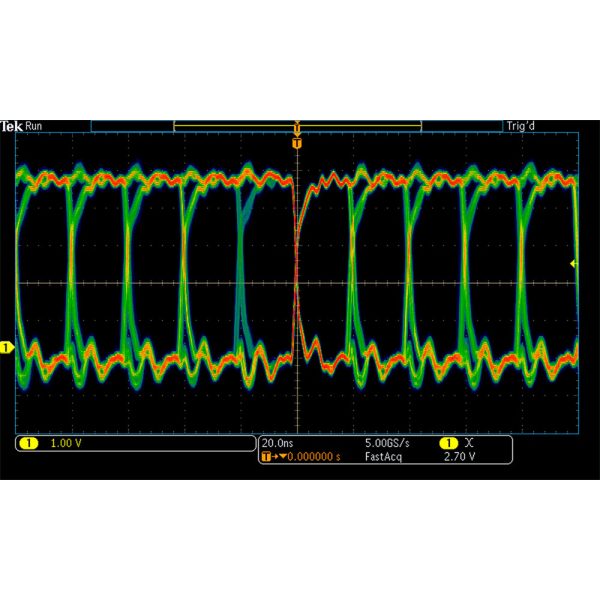 Комбинированный осциллограф Tektronix MDO3054 500 МГц, 4 канала [ снято с производства ] — изображение 2