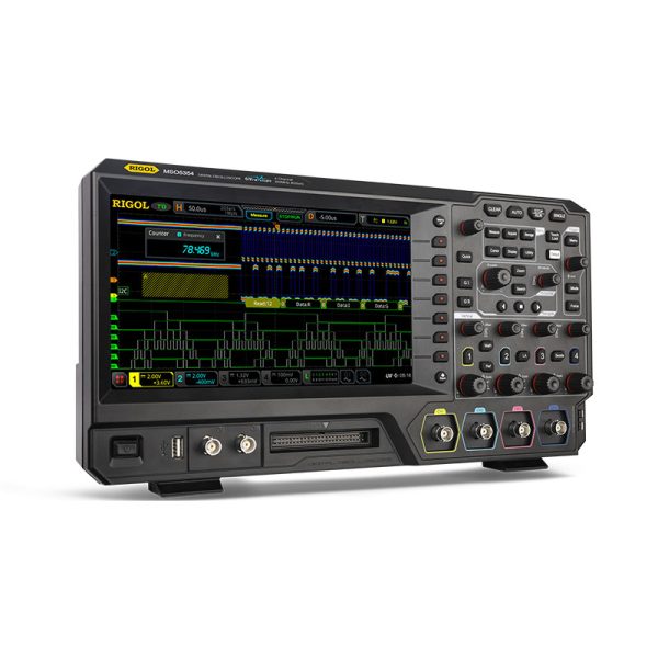 Rigol MSO5104 - Осциллограф смешанных сигналов 100 МГц, 4 канала — изображение 2