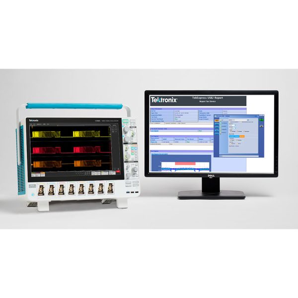 Цифровой осциллограф Tektronix MSO56 5-BW-350; 350 МГц, 6 каналов — изображение 2