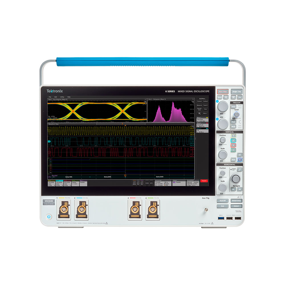 Осциллограф  Tektronix MSO64B 6-BW-8000; 8 ГГц, 4 канала