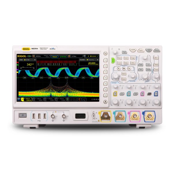 Rigol MSO7014 - Осциллограф смешанных сигналов 100 МГц, 4 + 16 каналов