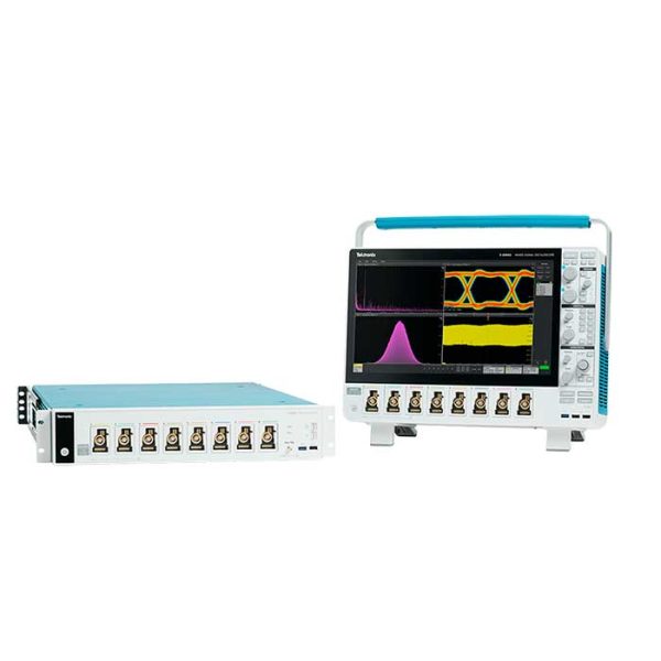 Низкопрофильный осциллограф Tektronix MSO58LP BW-1000RL, 1 ГГц, 8 каналов — изображение 3