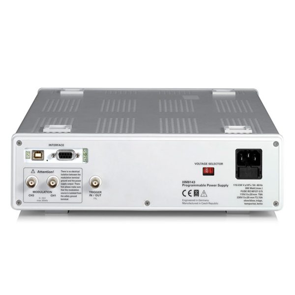 Источник питания R&S HM8143; 3 канала, 30 В / 2 А — изображение 2