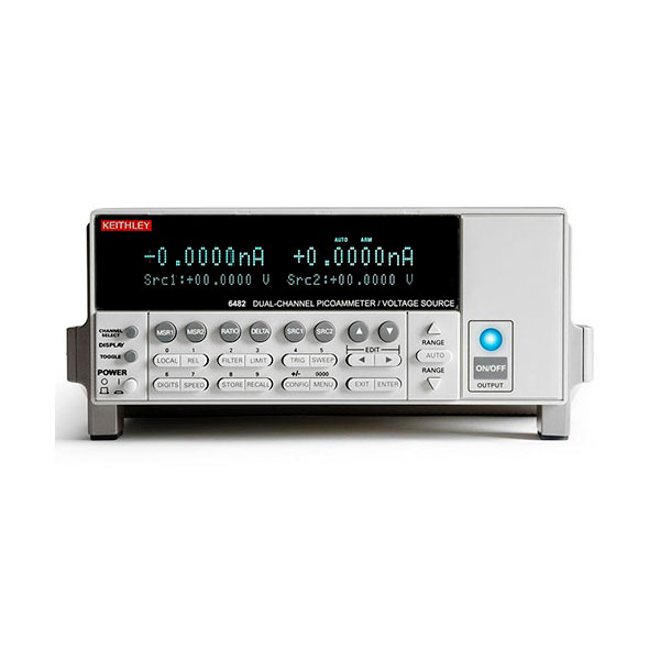 Пикоамперметр Keithley 6482/E 2 канала, 6.5 разрядов