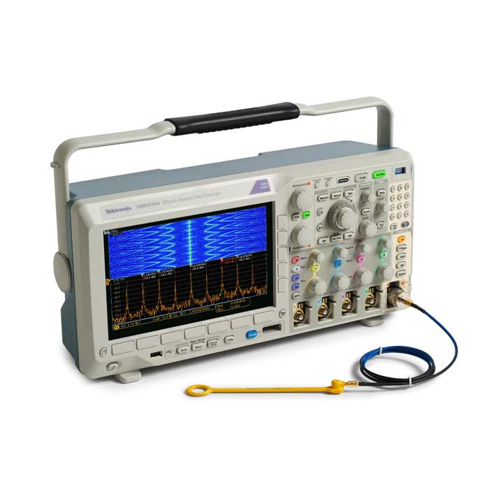 Комбинированный осциллограф Tektronix MDO3034; 350 МГц, 4 канала [ снято с производства ]