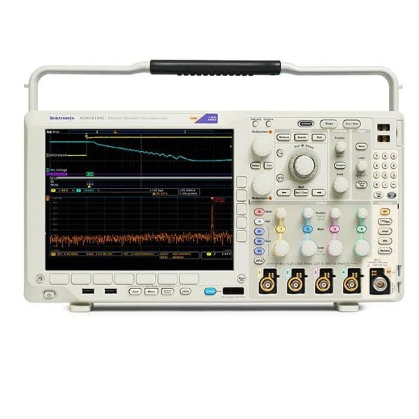 Комбинированные осциллографы Tektronix серии MDO4000C до 1 ГГц