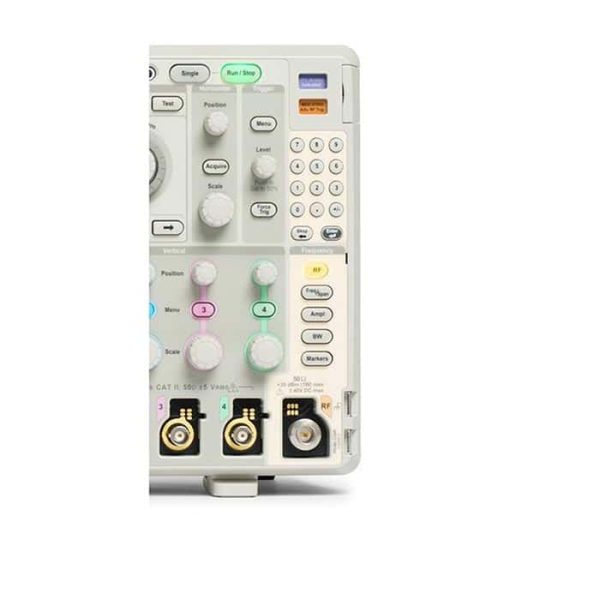 Комбинированные осциллографы Tektronix серии MDO4000C до 1 ГГц [ снято с производства ] — изображение 2