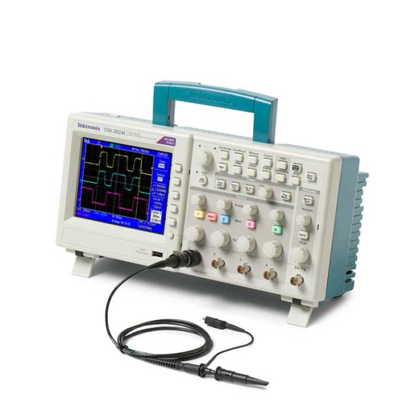 Осциллографы цифровые (госреестр) серии Tektronix TDS2000C, 2-4 канала, до 200 МГц [ снято с производства ] — изображение 2