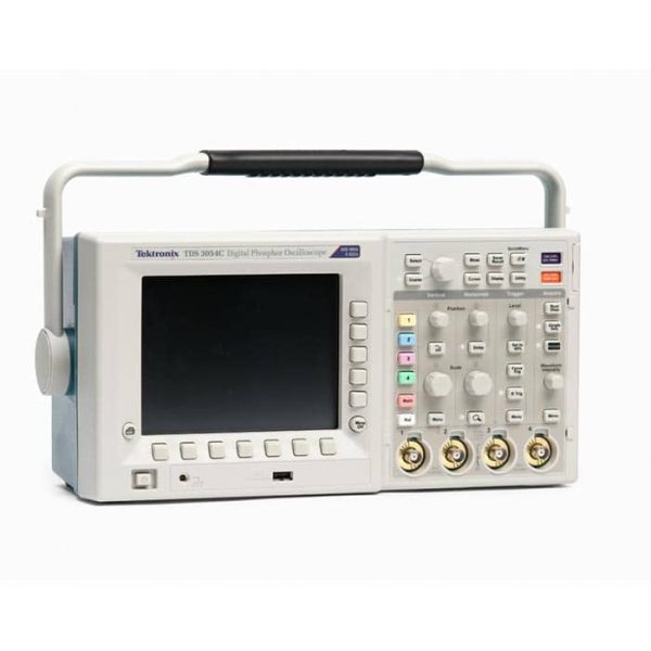 Осциллограф с аккумулятором Tektronix TDS3052С; 500 МГц, 2 канала — изображение 3