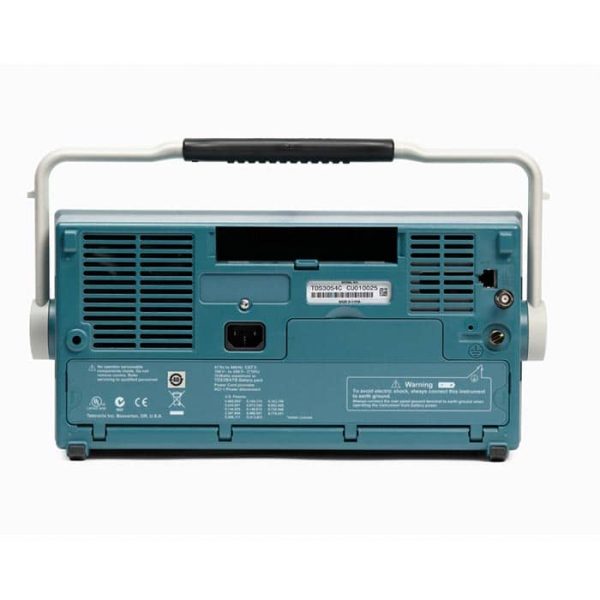 Осциллограф с батарейным питанием Tektronix TDS3012С; 100 МГц, 2 канала — изображение 2