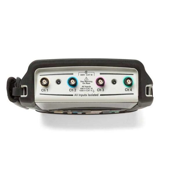 Портативный осциллограф Tektronix THS3024 200 МГц, 4 канала — изображение 2