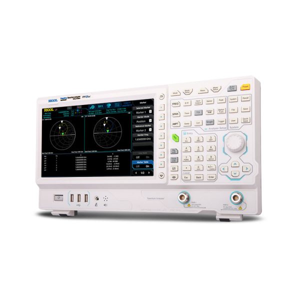 Анализатор спектра Rigol RSA3015N - 9 кГц - 1.5 ГГц с ТГ и ВАЦ — изображение 2