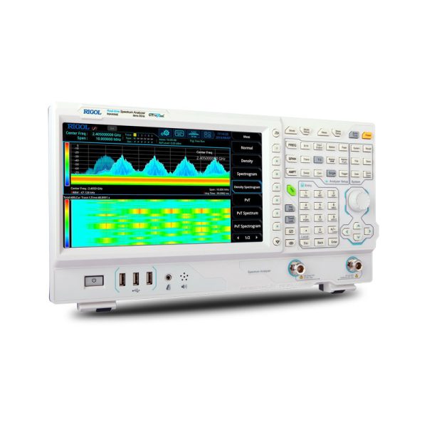 Анализатор спектра Rigol RSA3015E-TG - 9 кГц - 1.5 ГГц с треккинг-генератором — изображение 2