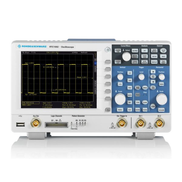 Осциллограф R&S®RTC1002 + RTC-B222, RTC-B6, RTC-B1