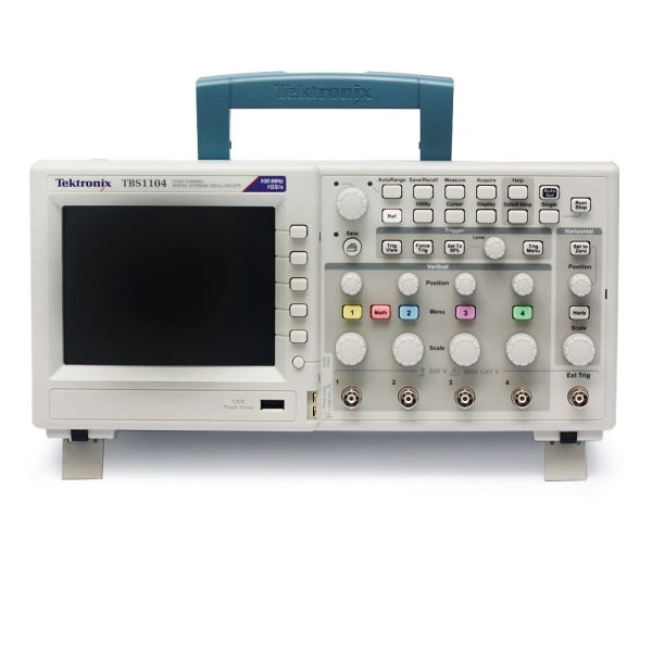 Настольный осциллограф Tektronix TBS1064 100 МГц, 4 канала [ снято с производства ]