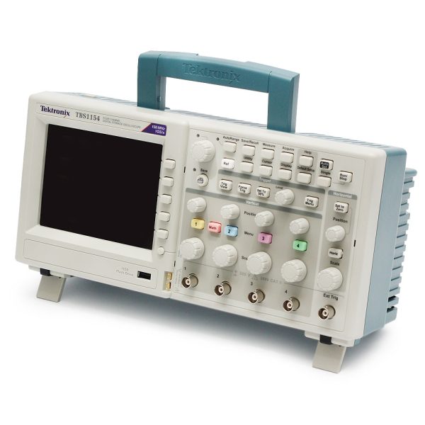Осциллограф Tektronix TBS1154 150 МГц, 4 канала — изображение 2