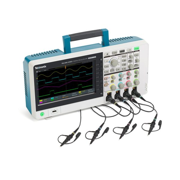 Современный цифровой осциллограф Tektronix TBS2104; 100 МГц, 4 канала — изображение 4