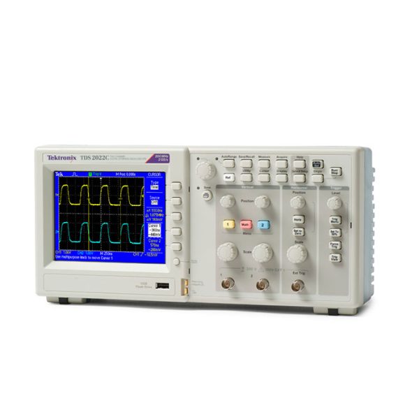 Цифровой осциллограф Tektronix TDS2022C 200 МГц, 2 канала — изображение 2