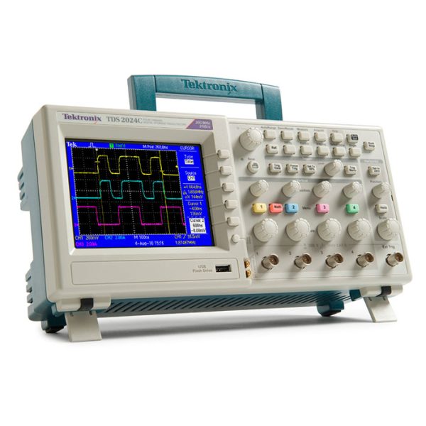 Цифровой осциллограф Tektronix TDS2024C 200 МГц, 4 канала — изображение 2