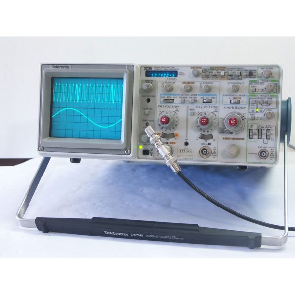 Аналоговый осциллограф Tektronix 2236 100 МГц [ снято с производства ] — изображение 3