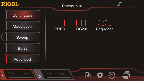 Support Multiple Signal Outputs